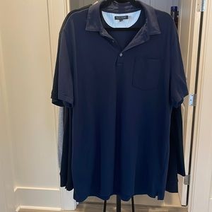 Men’s Navy Polo from Banana Republic